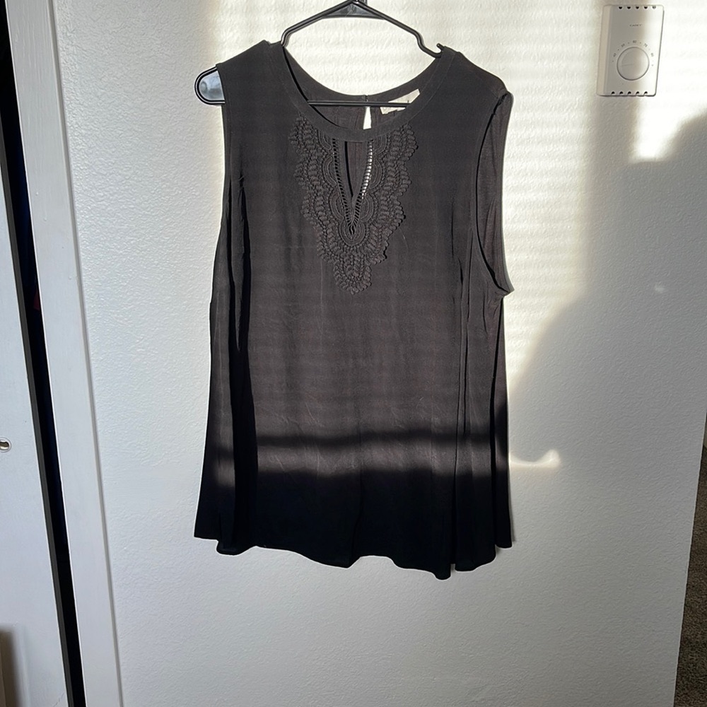 Pale Sky keyhole racer back shirt. Great for the summer!